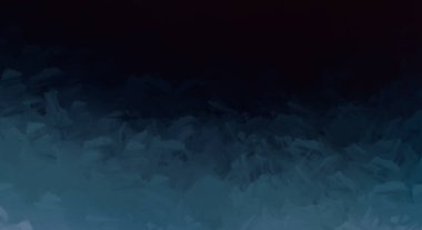 Taranmış Boyalı Soyut Arkaplan. Fırça darbesi ile boyanmış. Boya darbeleri. 2B Görüntü.