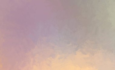 Taranmış Boyalı Soyut Arkaplan. Fırça darbesi ile boyanmış. Boya darbeleri. 2B Görüntü.