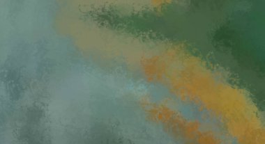 Taranmış Boyalı Soyut Arkaplan. Fırça darbesi ile boyanmış. Boya darbeleri. 2B Görüntü.