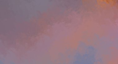 Taranmış Boyalı Soyut Arkaplan. Fırça darbesi ile boyanmış. Boya darbeleri. 2B Görüntü.