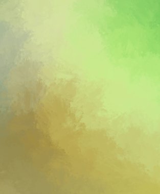 Taranmış Boyalı Soyut Arkaplan. Fırça darbesi ile boyanmış. Boya darbeleri. 2B Görüntü.