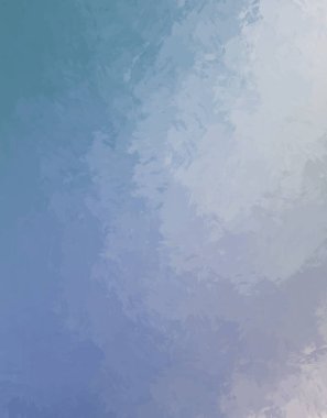 Taranmış Boyalı Soyut Arkaplan. Fırça darbesi ile boyanmış. Boya darbeleri. 2B Görüntü.