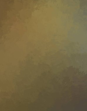 Taranmış Boyalı Soyut Arkaplan. Fırça darbesi ile boyanmış. Boya darbeleri. 2B Görüntü.