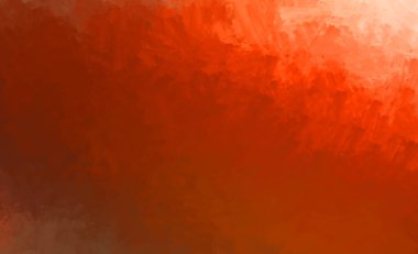 Taranmış Boyalı Soyut Arkaplan. Fırça darbesi ile boyanmış. Boya darbeleri. 2B Görüntü.