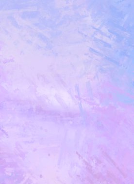 Taranmış Boyalı Soyut Arkaplan. Fırça darbesi ile boyanmış. Boya darbeleri. 2B Görüntü.