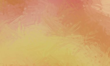 Taranmış Boyalı Soyut Arkaplan. Fırça darbesi ile boyanmış. Boya darbeleri. 2B Görüntü.