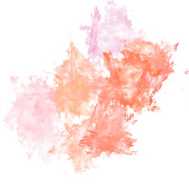 Taranmış Boyalı Soyut Arkaplan. Fırça darbesi ile boyanmış. Boya darbeleri. 2B Görüntü.