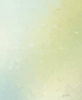 Taranmış Boyalı Soyut Arkaplan. Fırça darbesi ile boyanmış. Boya darbeleri. 2B Görüntü.