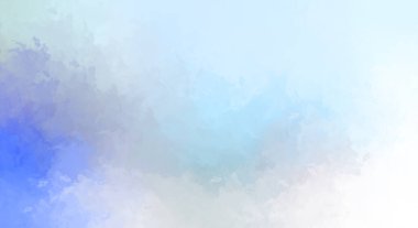 Taranmış Boyalı Soyut Arkaplan. Fırça darbesi ile boyanmış. Boya darbeleri. 2B Görüntü.