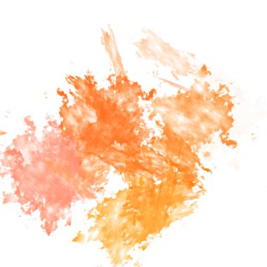 Taranmış Boyalı Soyut Arkaplan. Fırça darbesi ile boyanmış. Boya darbeleri. 2B Görüntü.