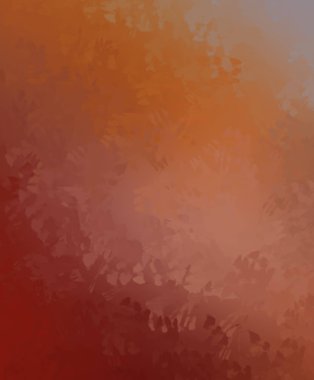 Taranmış Boyalı Soyut Arkaplan. Fırça darbesi ile boyanmış. Boya darbeleri. 2B Görüntü.