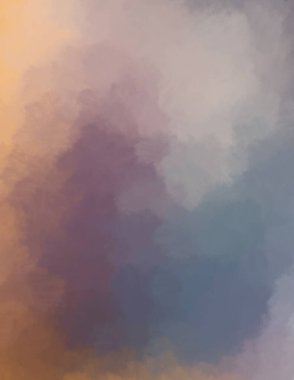 Taranmış Boyalı Soyut Arkaplan. Fırça darbesi ile boyanmış. Boya darbeleri. 2B Görüntü.