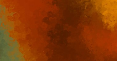 Taranmış Boyalı Soyut Arkaplan. Fırça darbesi ile boyanmış. Boya darbeleri. 2B Görüntü.