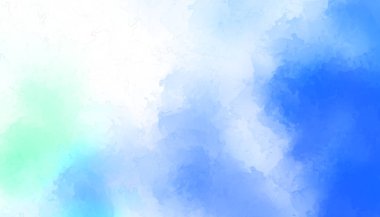 Taranmış Boyalı Soyut Arkaplan. Fırça darbesi ile boyanmış. Boya darbeleri. 2B Görüntü.