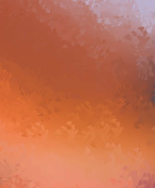 Taranmış Boyalı Soyut Arkaplan. Fırça darbesi ile boyanmış. Boya darbeleri. 2B Görüntü.