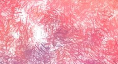 Taranmış Boyalı Soyut Arkaplan. Fırça darbesi ile boyanmış. Boya darbeleri. 2B Görüntü.