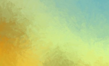 Taranmış Boyalı Soyut Arkaplan. Fırça darbesi ile boyanmış. Boya darbeleri. 2B Görüntü.