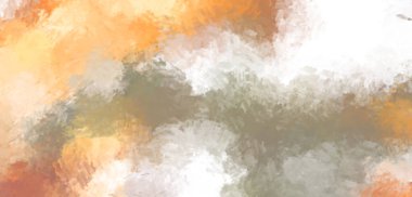 Taranmış Boyalı Soyut Arkaplan. Fırça darbesi ile boyanmış. Boya darbeleri. 2B Görüntü.