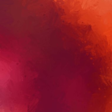 Taranmış Boyalı Soyut Arkaplan. Fırça darbesi ile boyanmış. Boya darbeleri. 2B Görüntü.