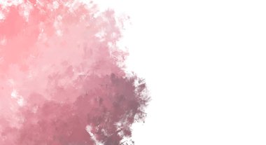 Taranmış Boyalı Soyut Arkaplan. Fırça darbesi ile boyanmış. Boya darbeleri. 2B Görüntü.