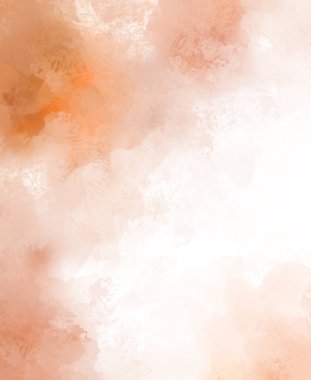 Taranmış Boyalı Soyut Arkaplan. Fırça darbesi ile boyanmış. Boya darbeleri. 2B Görüntü.