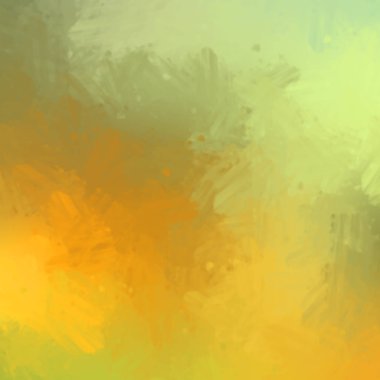 Taranmış Boyalı Soyut Arkaplan. Fırça darbesi ile boyanmış. Boya darbeleri. 2B Görüntü.