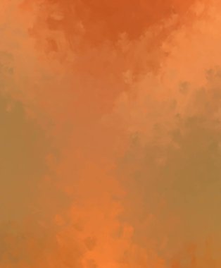 Taranmış Boyalı Soyut Arkaplan. Fırça darbesi ile boyanmış. Boya darbeleri. 2B Görüntü.