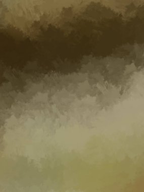 Taranmış Boyalı Soyut Arkaplan. Fırça darbesi ile boyanmış. Boya darbeleri. 2B Görüntü.