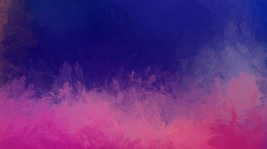 Taranmış Boyalı Soyut Arkaplan. Fırça darbesi ile boyanmış. Boya darbeleri. 2B Görüntü.