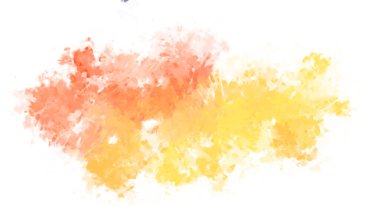 Taranmış Boyalı Soyut Arkaplan. Fırça darbesi ile boyanmış. Boya darbeleri. 2B Görüntü.