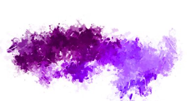 Taranmış Boyalı Soyut Arkaplan. Fırça darbesi ile boyanmış. Boya darbeleri. 2B Görüntü.