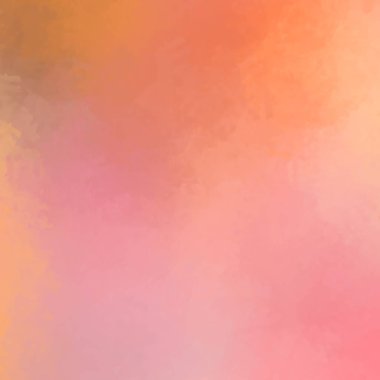 Taranmış Boyalı Soyut Arkaplan. Fırça darbesi ile boyanmış. Boya darbeleri. 2B Görüntü.