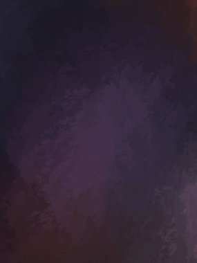 Taranmış Boyalı Soyut Arkaplan. Fırça darbesi ile boyanmış. Boya darbeleri. 2B Görüntü.