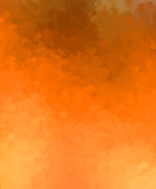 Taranmış Boyalı Soyut Arkaplan. Fırça darbesi ile boyanmış. Boya darbeleri. 2B Görüntü.