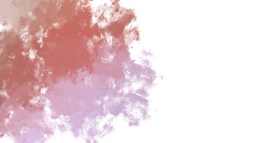 Taranmış Boyalı Soyut Arkaplan. Fırça darbesi ile boyanmış. Boya darbeleri. 2B Görüntü.