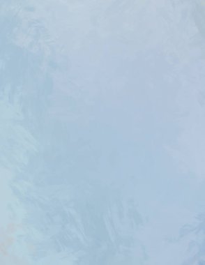 Taranmış Boyalı Soyut Arkaplan. Fırça darbesi ile boyanmış. Boya darbeleri. 2B Görüntü.