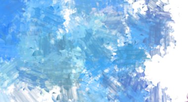 Taranmış Boyalı Soyut Arkaplan. Fırça darbesi ile boyanmış. Boya darbeleri. 2B Görüntü.