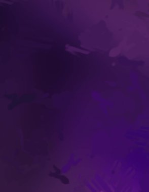 Taranmış Boyalı Soyut Arkaplan. Fırça darbesi ile boyanmış. Boya darbeleri. 2B Görüntü.