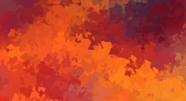 Taranmış Boyalı Soyut Arkaplan. Fırça darbesi ile boyanmış. Boya darbeleri. 2B Görüntü.