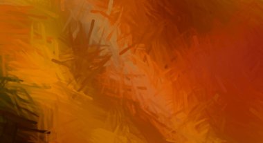 Taranmış Boyalı Soyut Arkaplan. Fırça darbesi ile boyanmış. Boya darbeleri. 2B Görüntü.