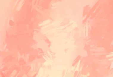 Taranmış Boyalı Soyut Arkaplan. Fırça darbesi ile boyanmış. Boya darbeleri. 2B Görüntü.