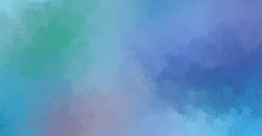 Taranmış Boyalı Soyut Arkaplan. Fırça darbesi ile boyanmış. Boya darbeleri. 2B Görüntü.