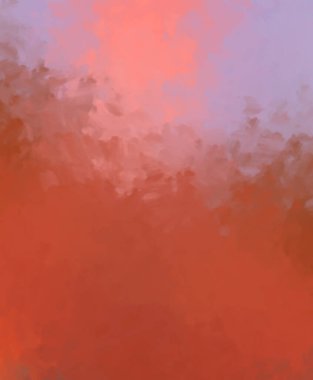 Taranmış Boyalı Soyut Arkaplan. Fırça darbesi ile boyanmış. Boya darbeleri. 2B Görüntü.