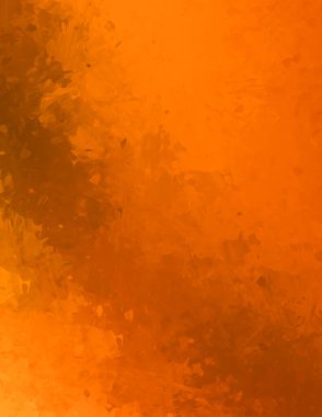 Taranmış Boyalı Soyut Arkaplan. Fırça darbesi ile boyanmış. Boya darbeleri. 2B Görüntü.