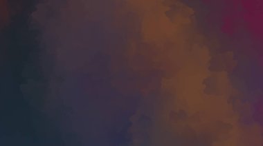 Taranmış Boyalı Soyut Arkaplan. Fırça darbesi ile boyanmış. Boya darbeleri. 2B Görüntü.