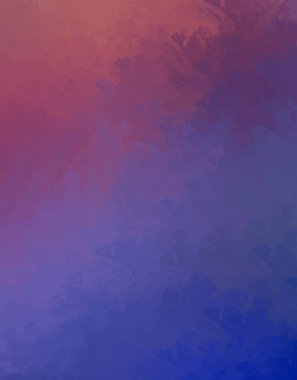 Taranmış Boyalı Soyut Arkaplan. Fırça darbesi ile boyanmış. Boya darbeleri. 2B Görüntü.