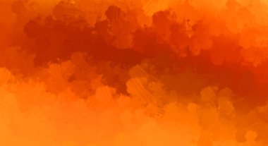 Taranmış Boyalı Soyut Arkaplan. Fırça darbesi ile boyanmış. Boya darbeleri. 2B Görüntü.