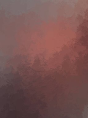 Taranmış Boyalı Soyut Arkaplan. Fırça darbesi ile boyanmış. Boya darbeleri. 2B Görüntü.