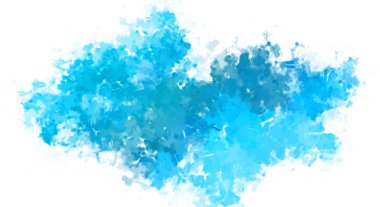 Taranmış Boyalı Soyut Arkaplan. Fırça darbesi ile boyanmış. Boya darbeleri. 2B Görüntü.