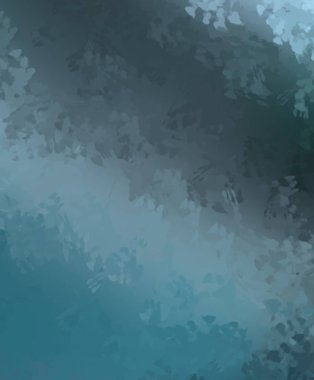 Taranmış Boyalı Soyut Arkaplan. Fırça darbesi ile boyanmış. Boya darbeleri. 2B Görüntü.